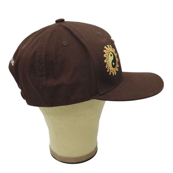 Primitive Badlands Snapback Cap Baseball Embroidered Logo Peace Of Mind Hat - Picture 13 of 15